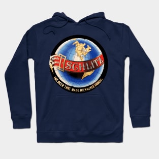 Schlitz Beer Hoodie